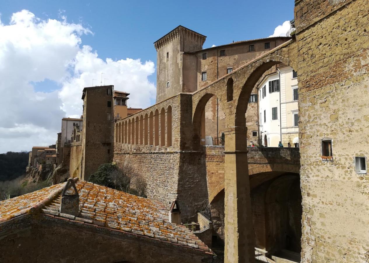 מלון Residenza Pitigliano Gens Petilia - Nuova Gestione מראה חיצוני תמונה